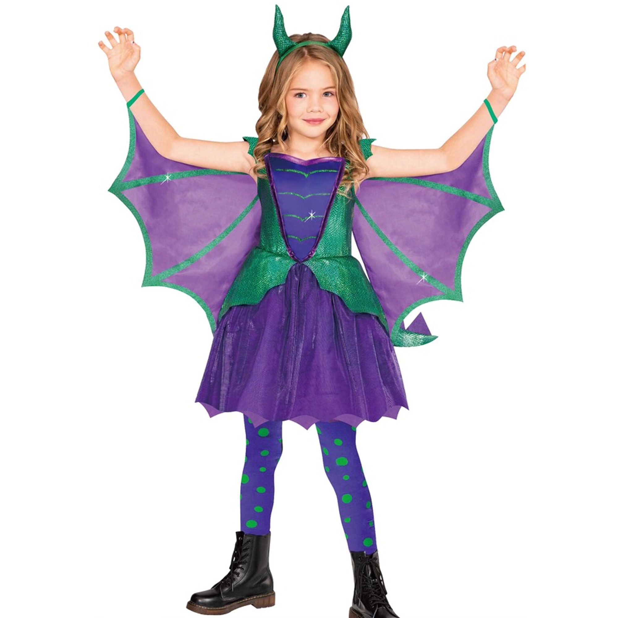 Costume Mystical Dragon Girls 5-7 Years