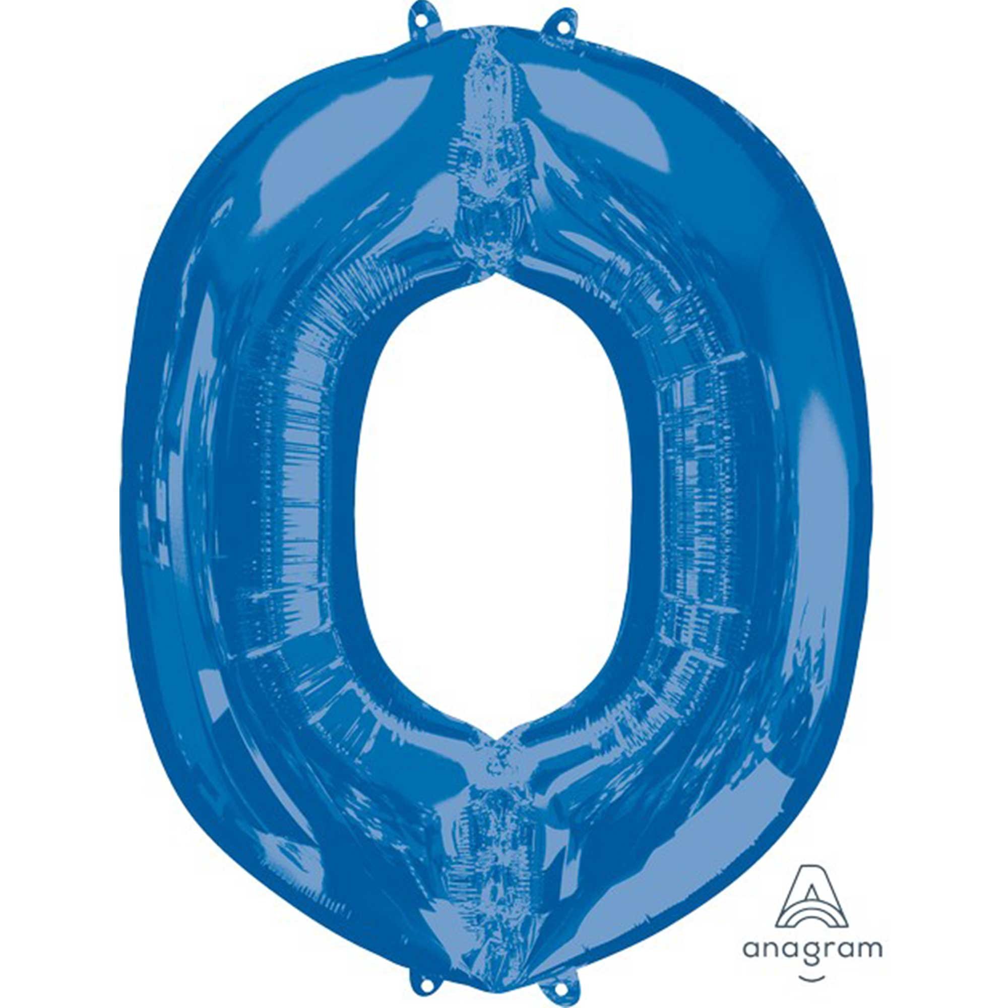SuperShape Letter O Blue L34