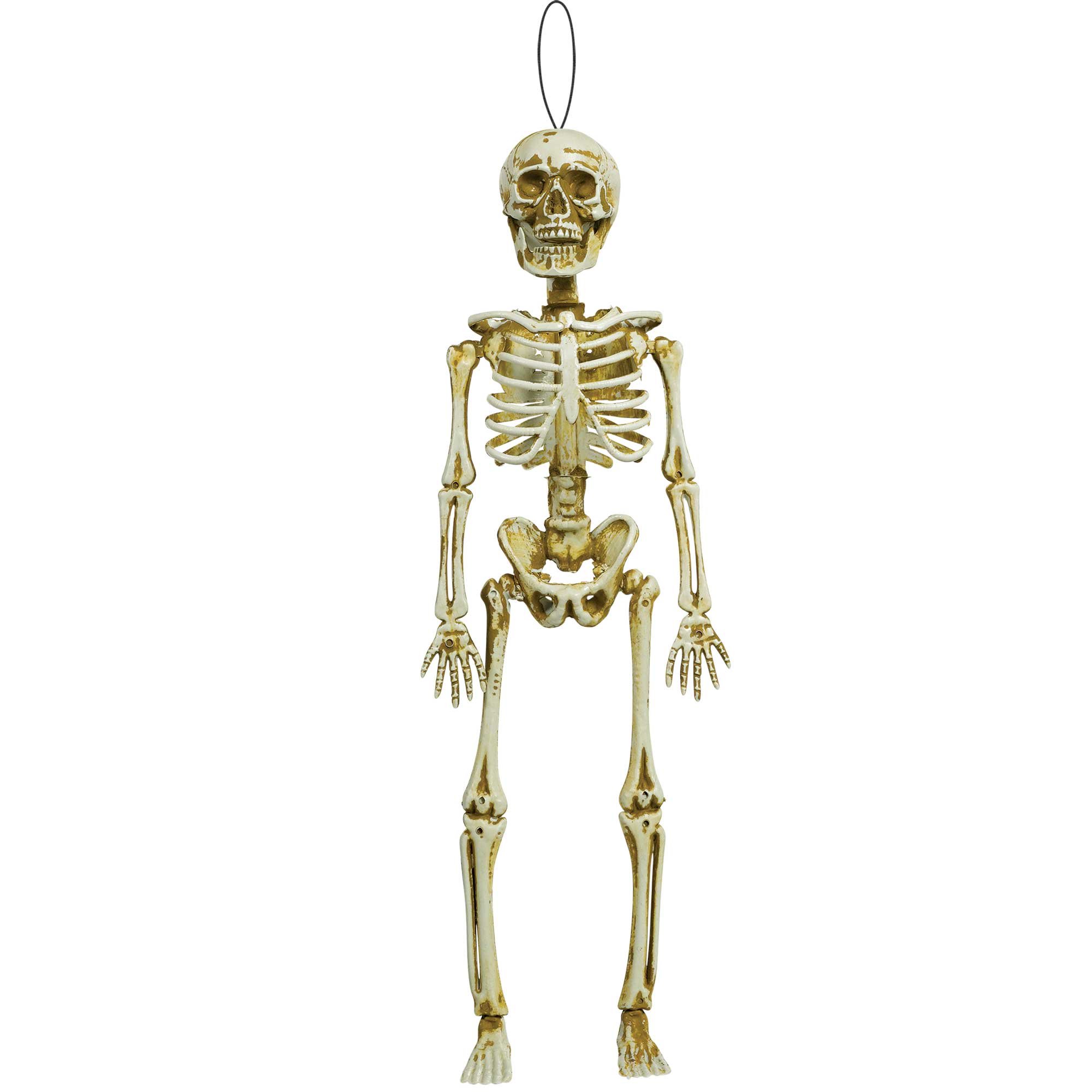 Hanging Skeleton Decoration Plastic
