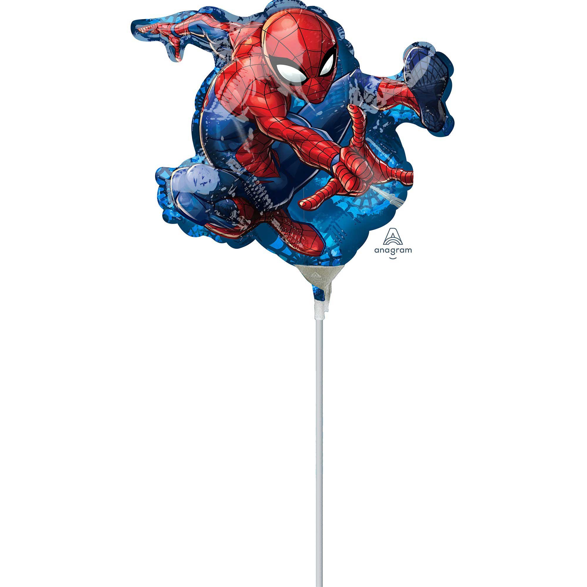 Mini Shape Inflated Spider-Man A35