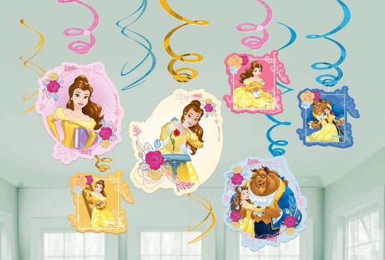 Beauty and the Beast Swirls Value Pack
