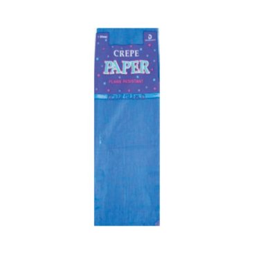 Crepe Streamers & Folds