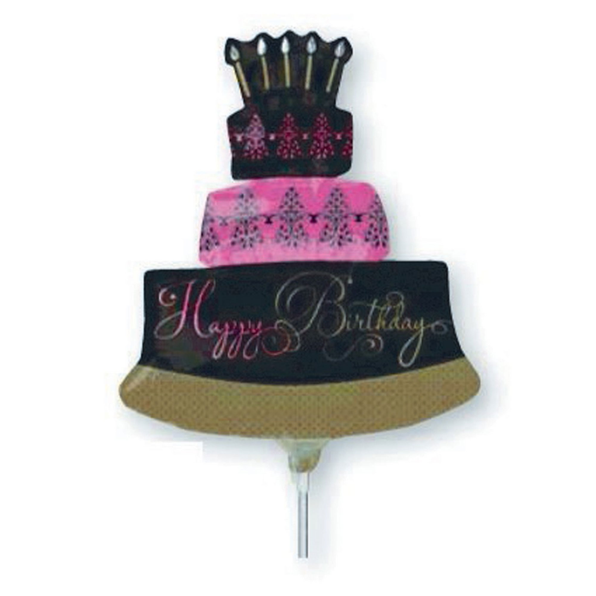 Mini Shape Inflated Fabulous Celebration Cake A30