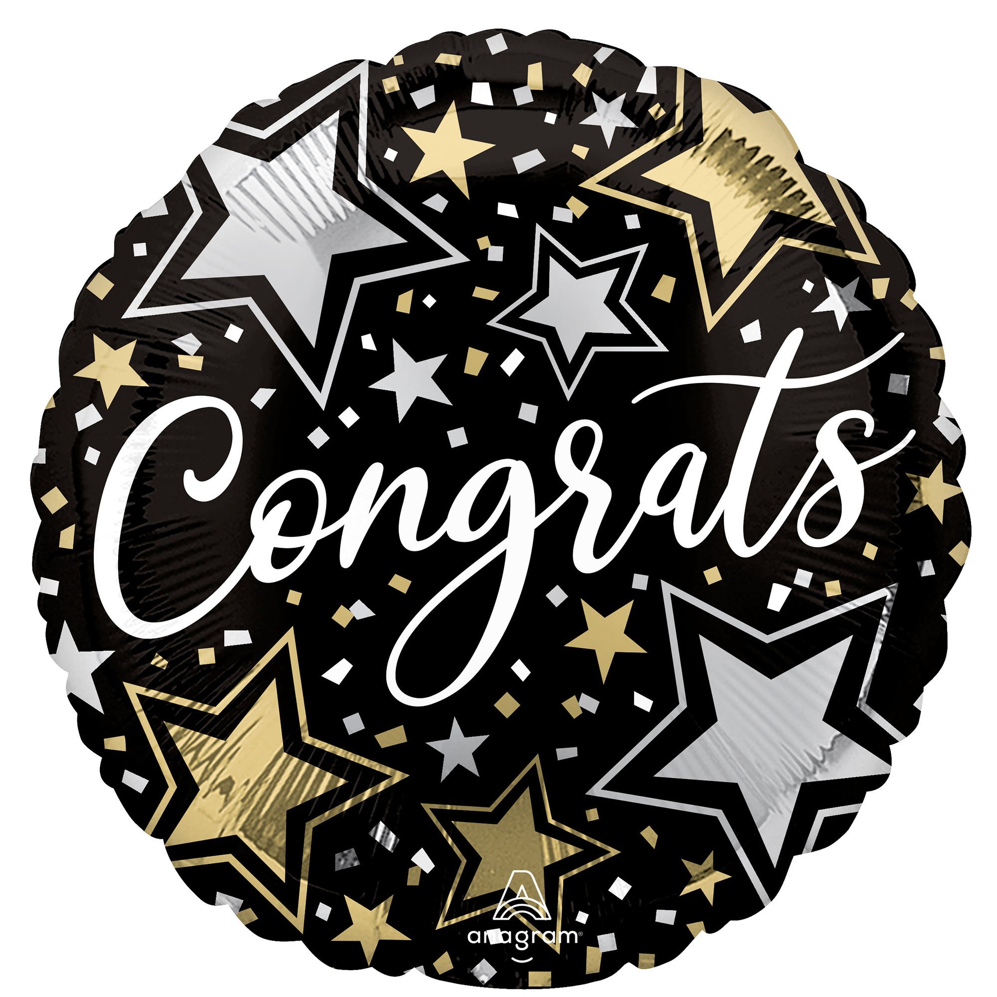 45cm Standard HX Congrats Stars S40