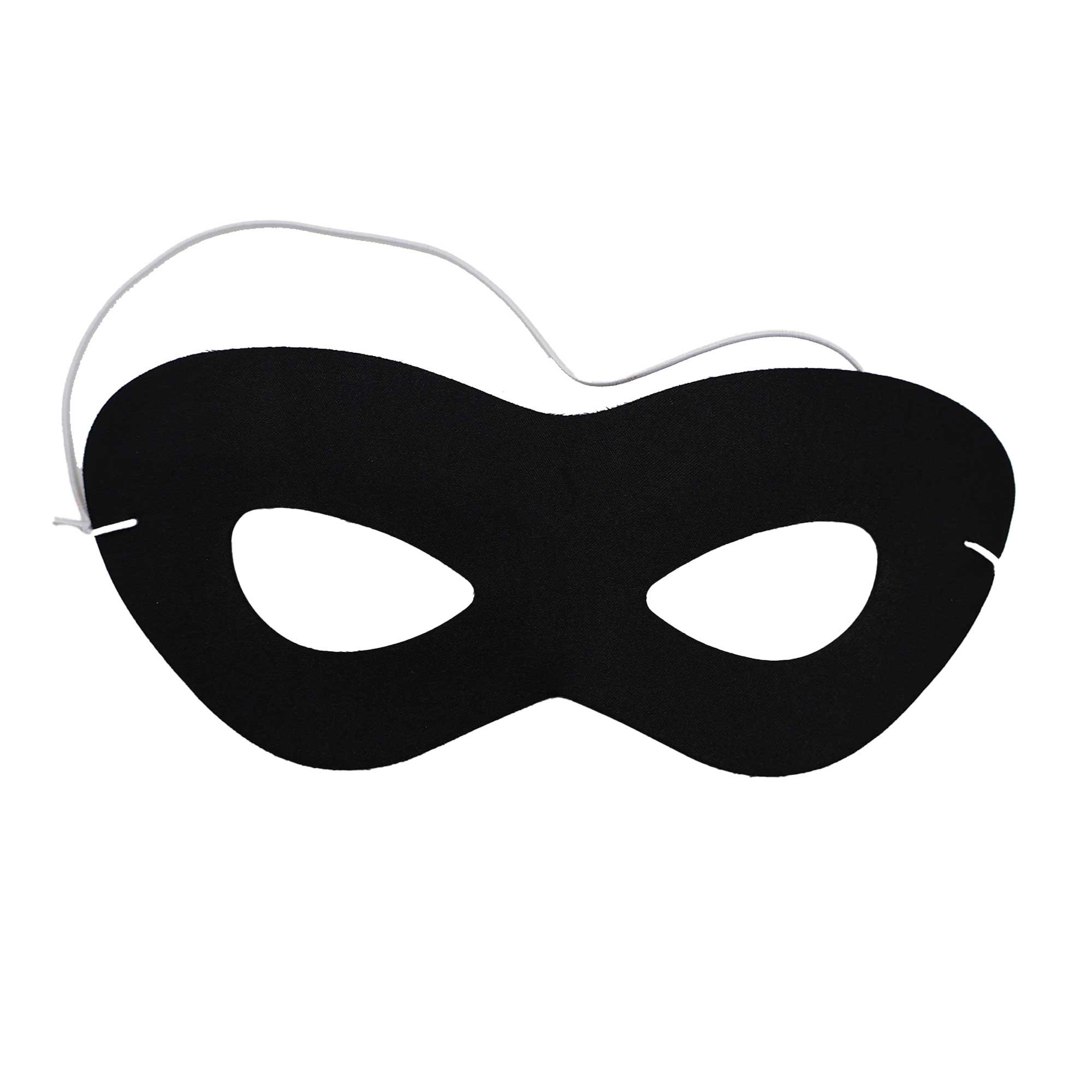 Team Spirit Superhero Eye Mask Black 6+