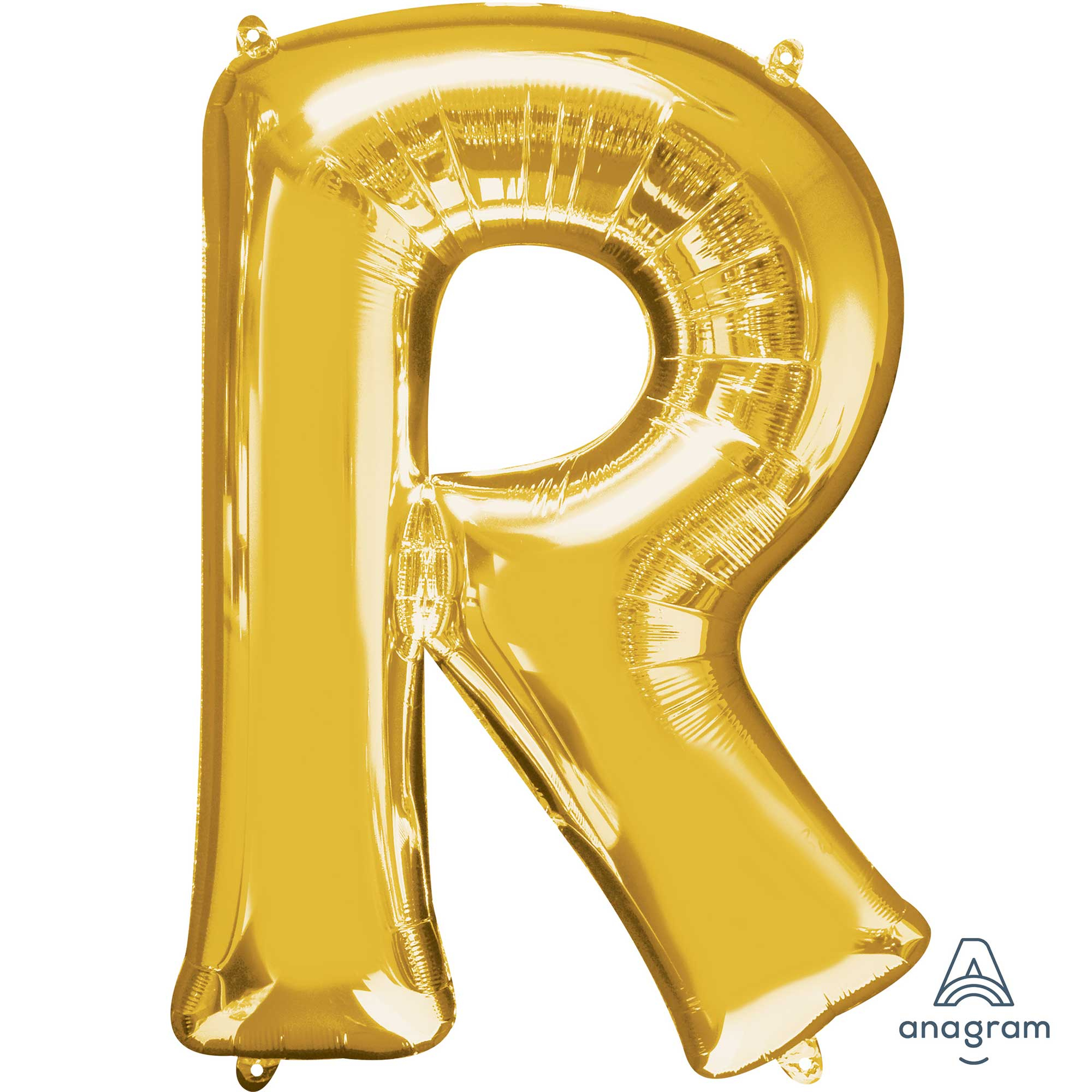 SuperShape Letter R Gold L34