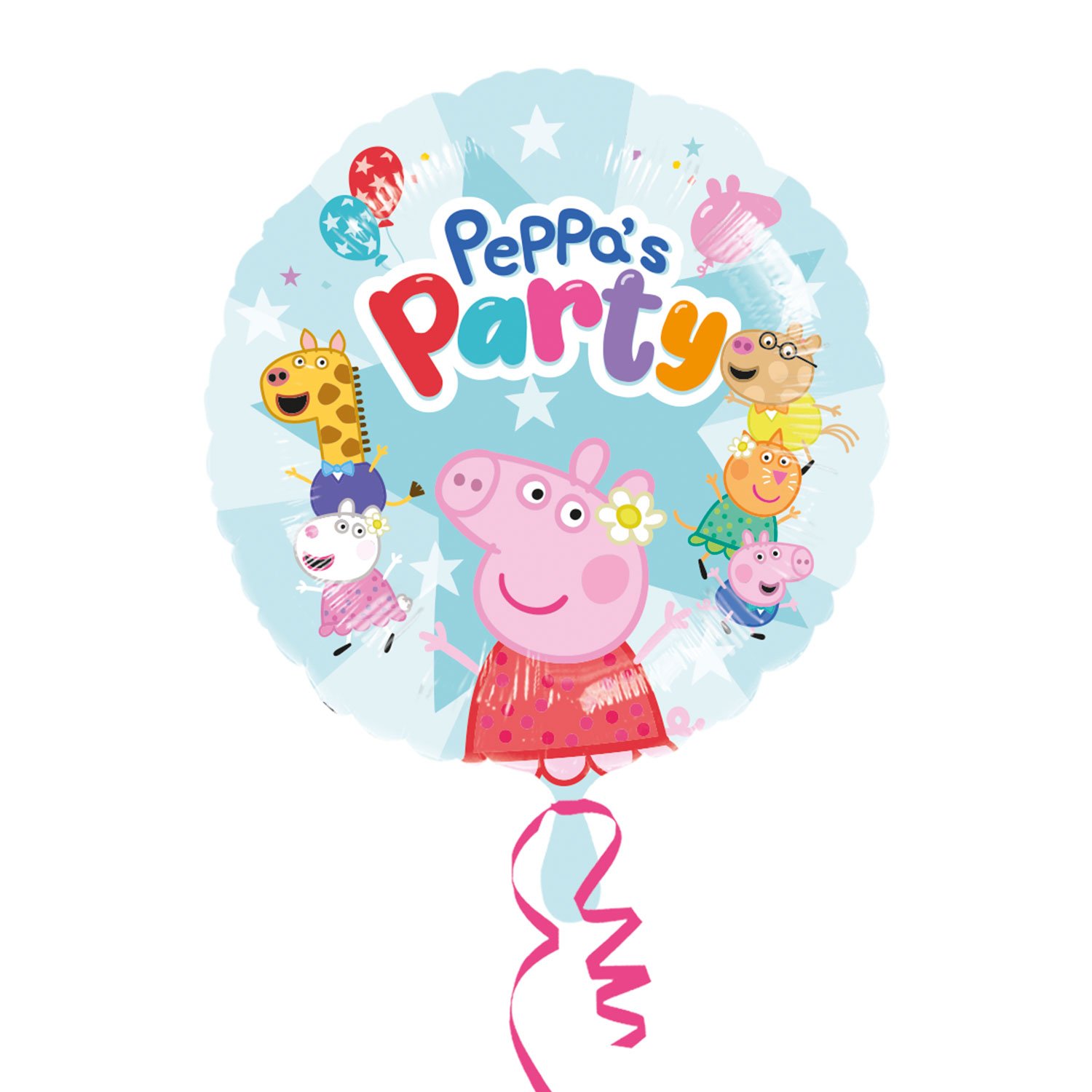 45cm Standard HX Peppa's Party S60