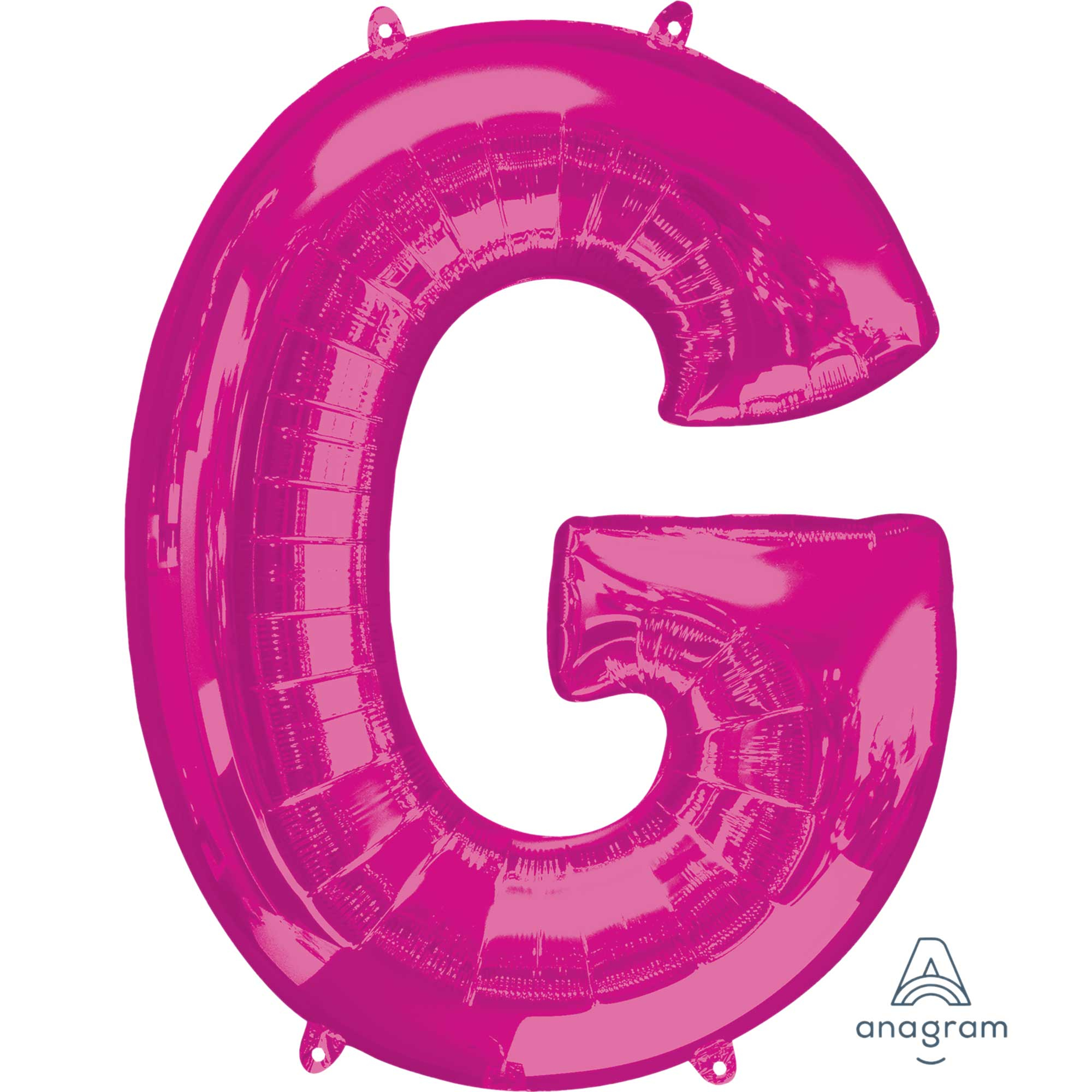 SuperShape Letter G Pink L34