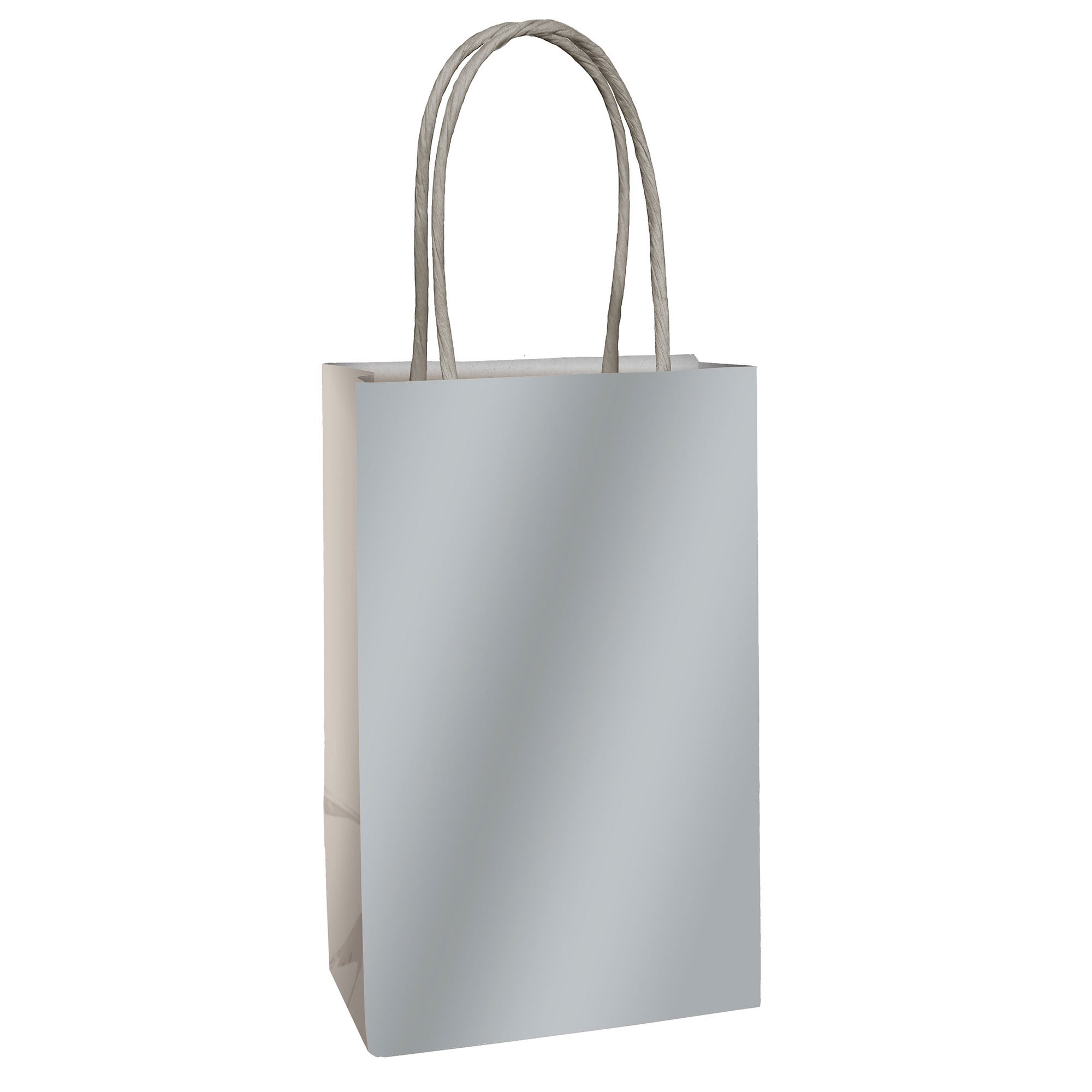 Paper Kraft Bag Silver