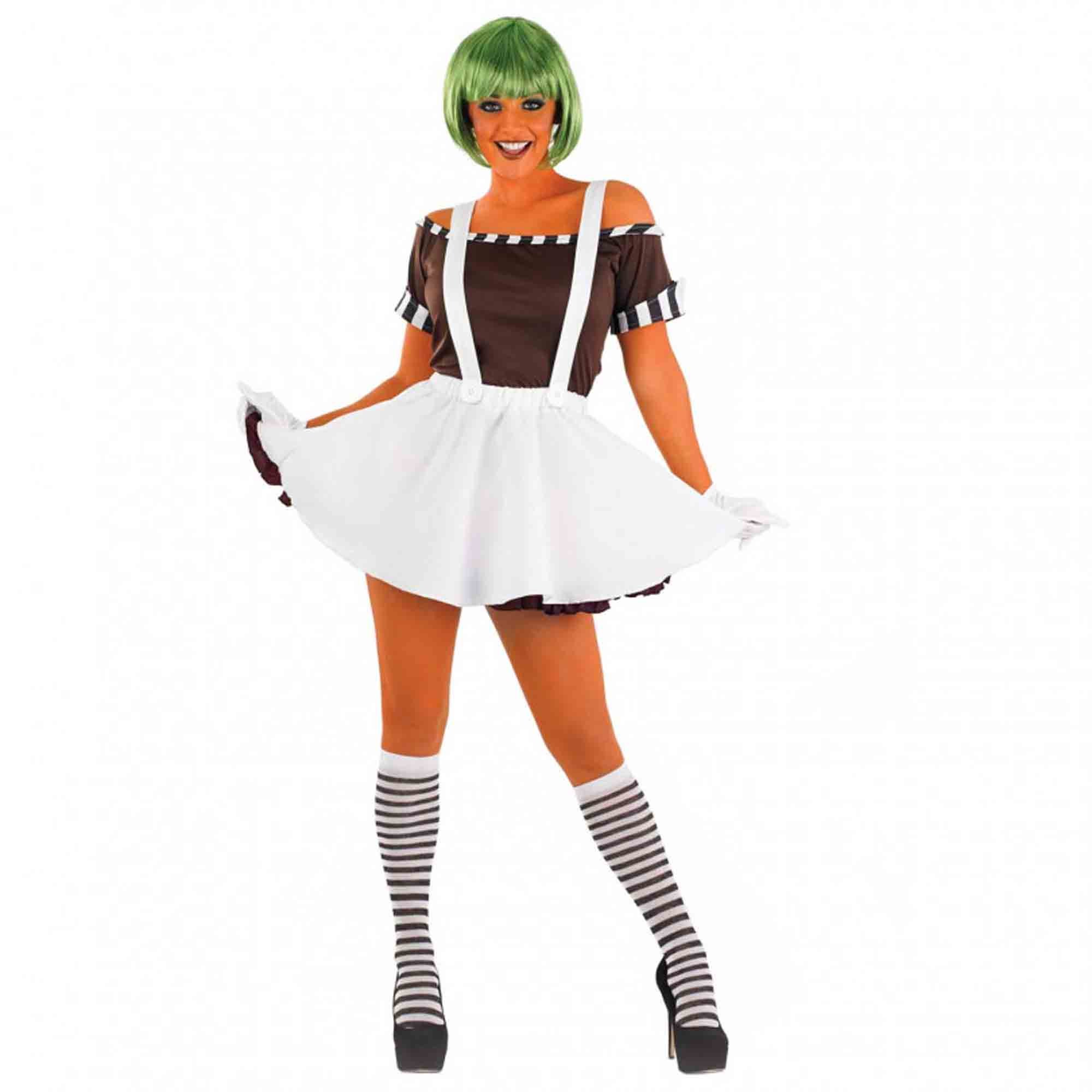 Costume Sexy Factory Worker Dress Women's Size 12-14