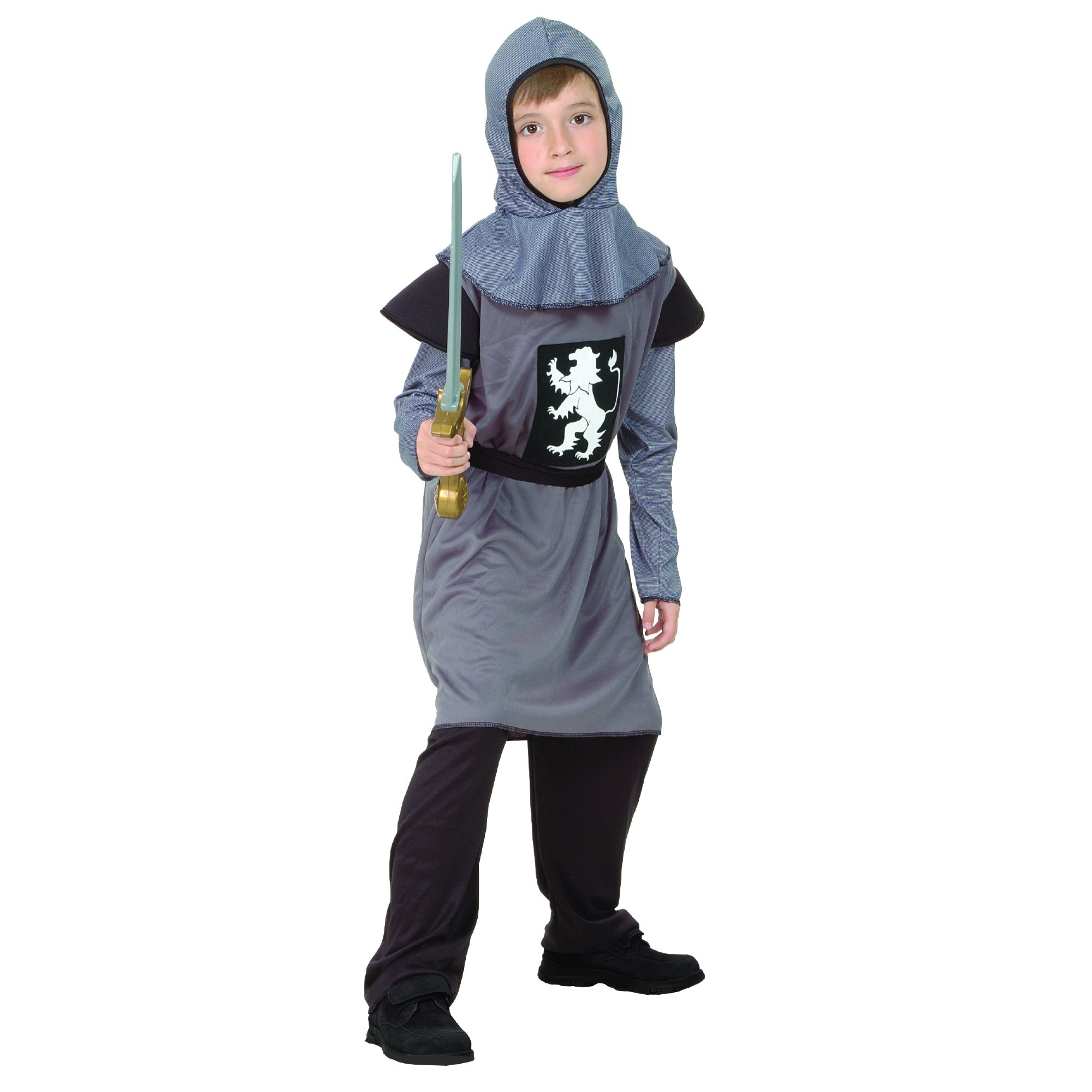 Costume Medieval Knight Boys 6-8 Years