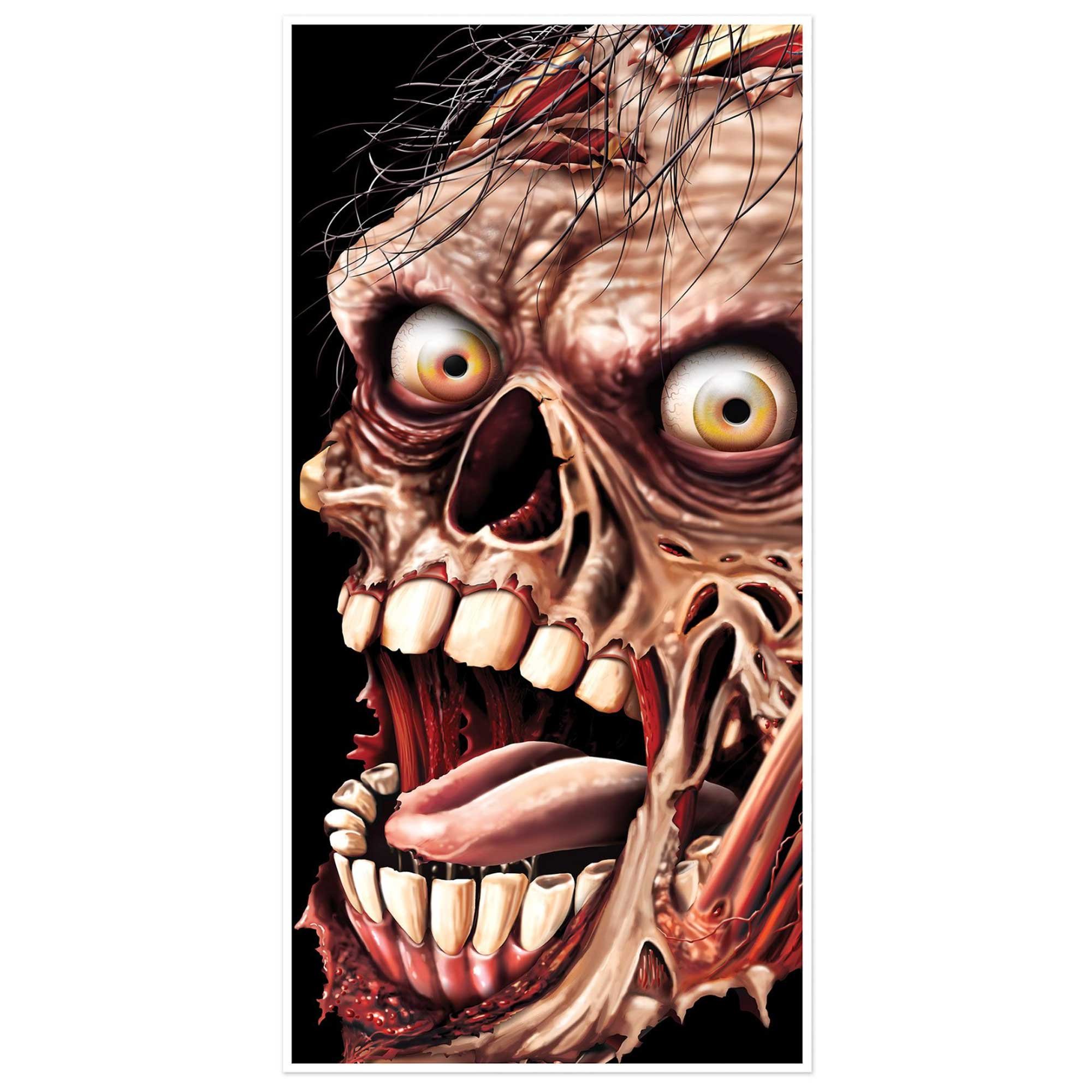 Beistle Zombie Door Cover