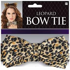 Leopard Deluxe Bow Tie