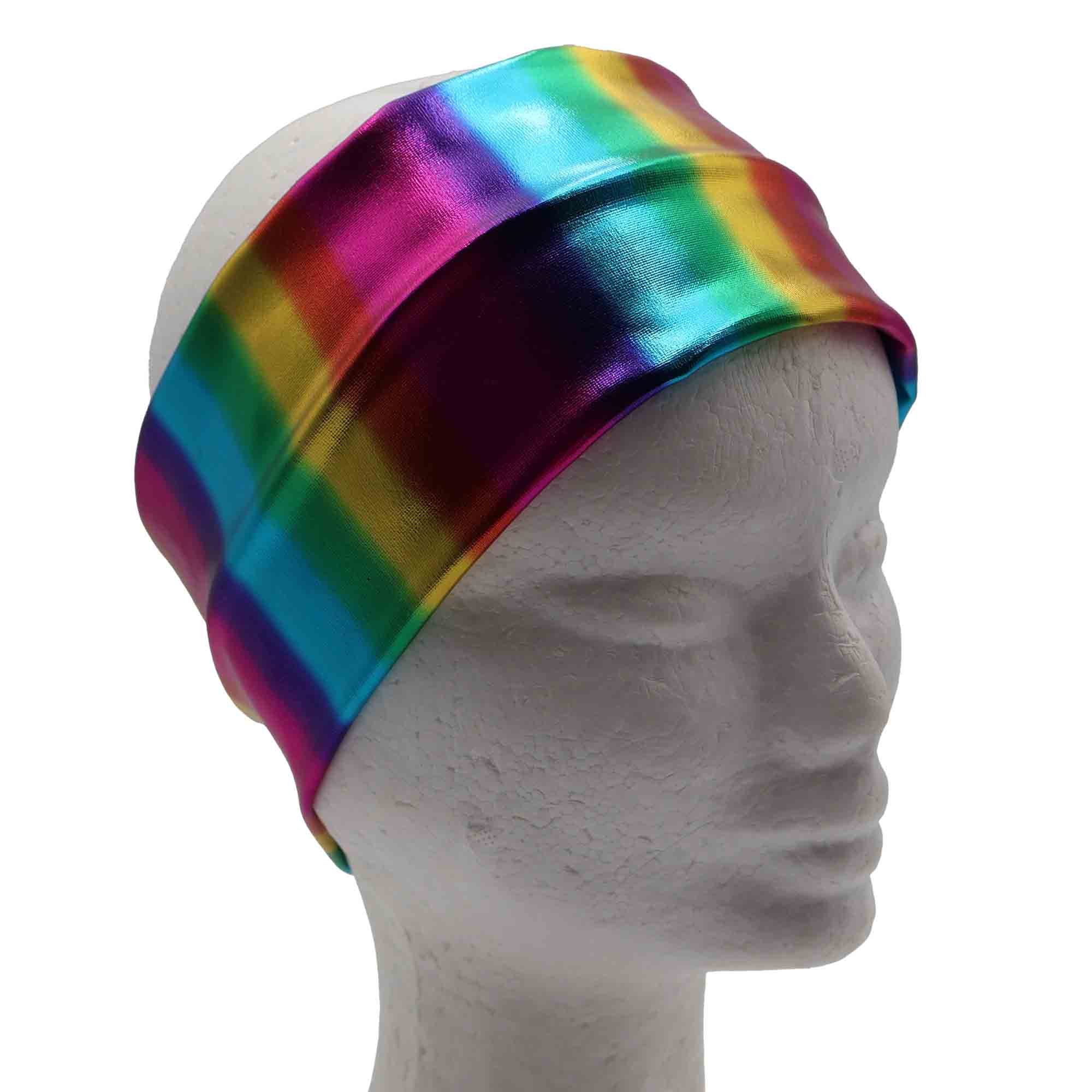 Team Spirit Stretch Headband Rainbow 14+