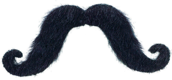 Moustache - Black Moustache - Black