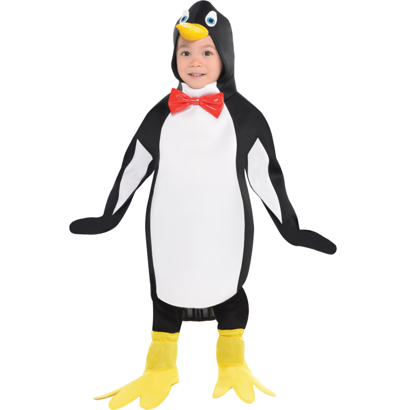 Costume Penguin 3-4 Years : Amscan Asia Pacific