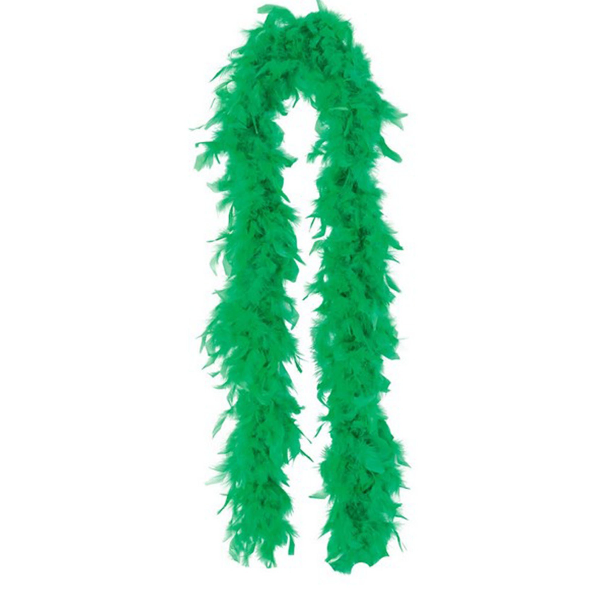 Feather Boa - Green