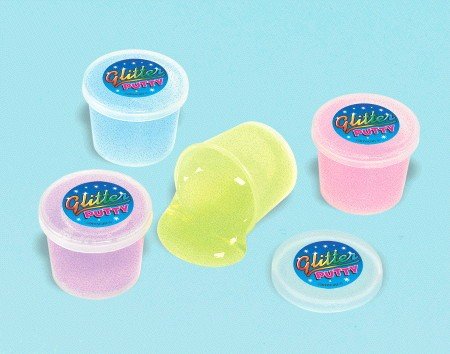 Value Pack Favor - Glitter Putty