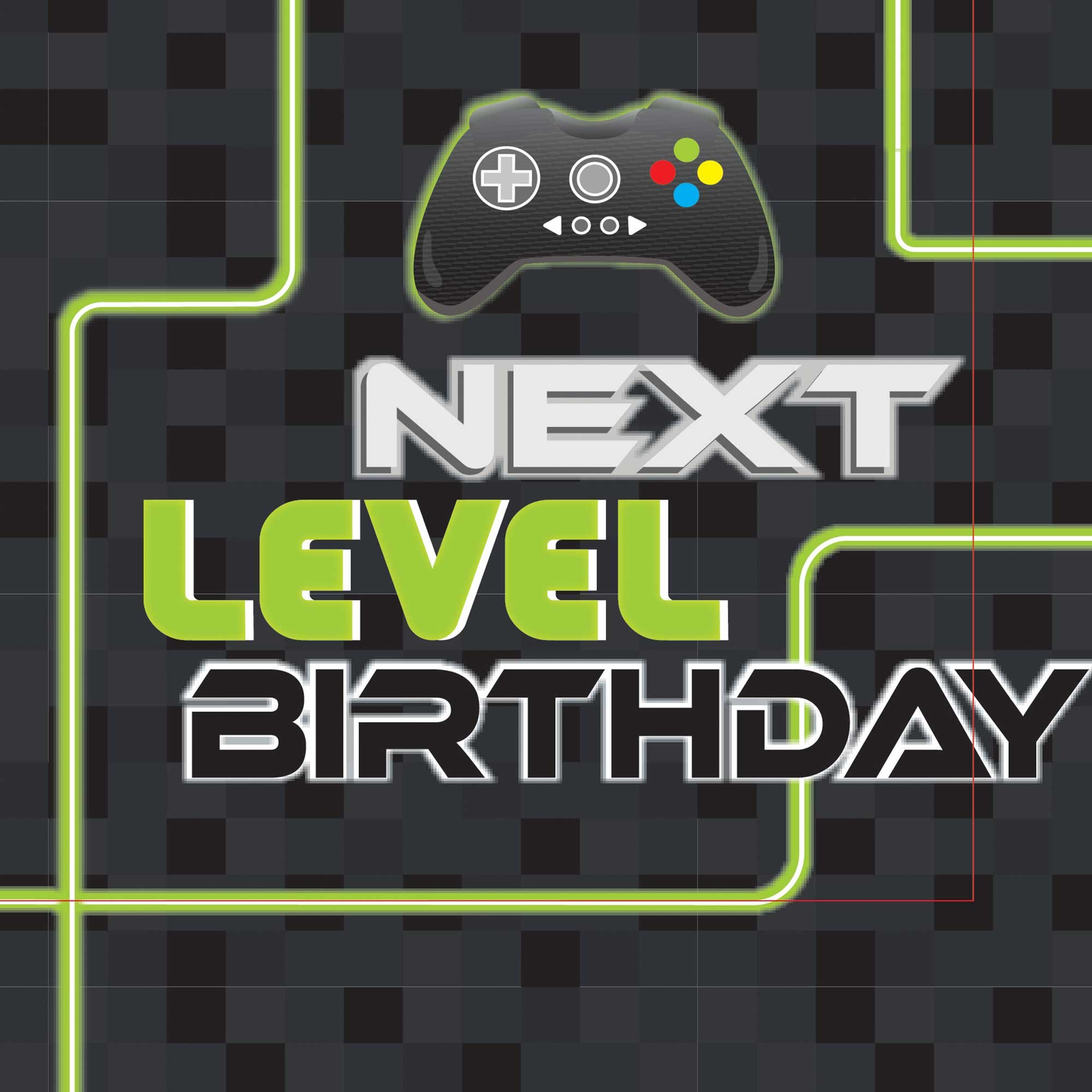 Level Up Lunch Napkins