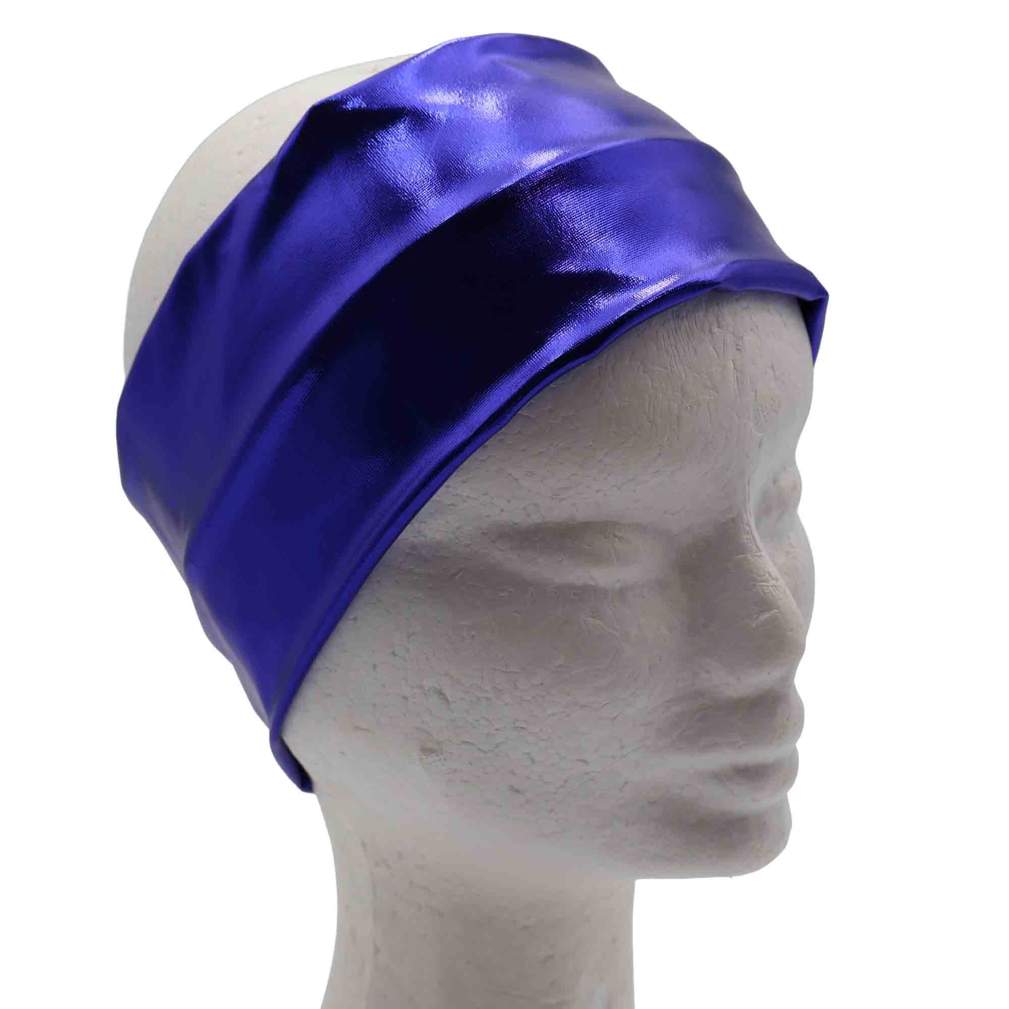 Team Spirit Stretch Headband Blue 14+
