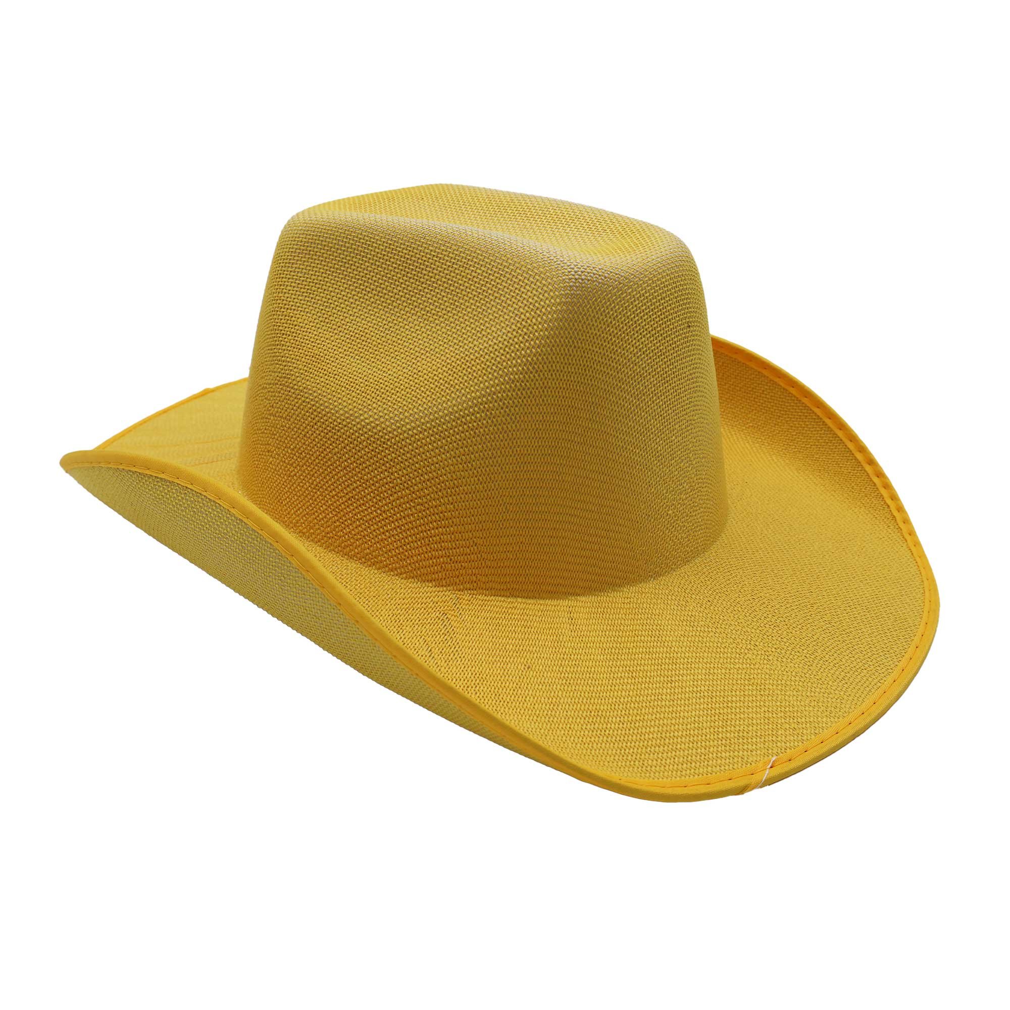 Team Spirit Cowboy Hat Yellow 14+