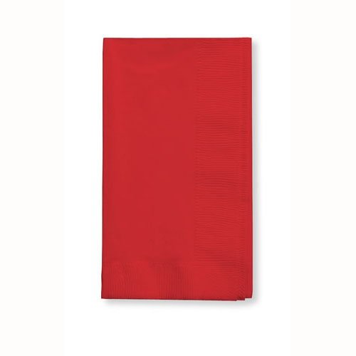 Classic Red Dinner Napkins