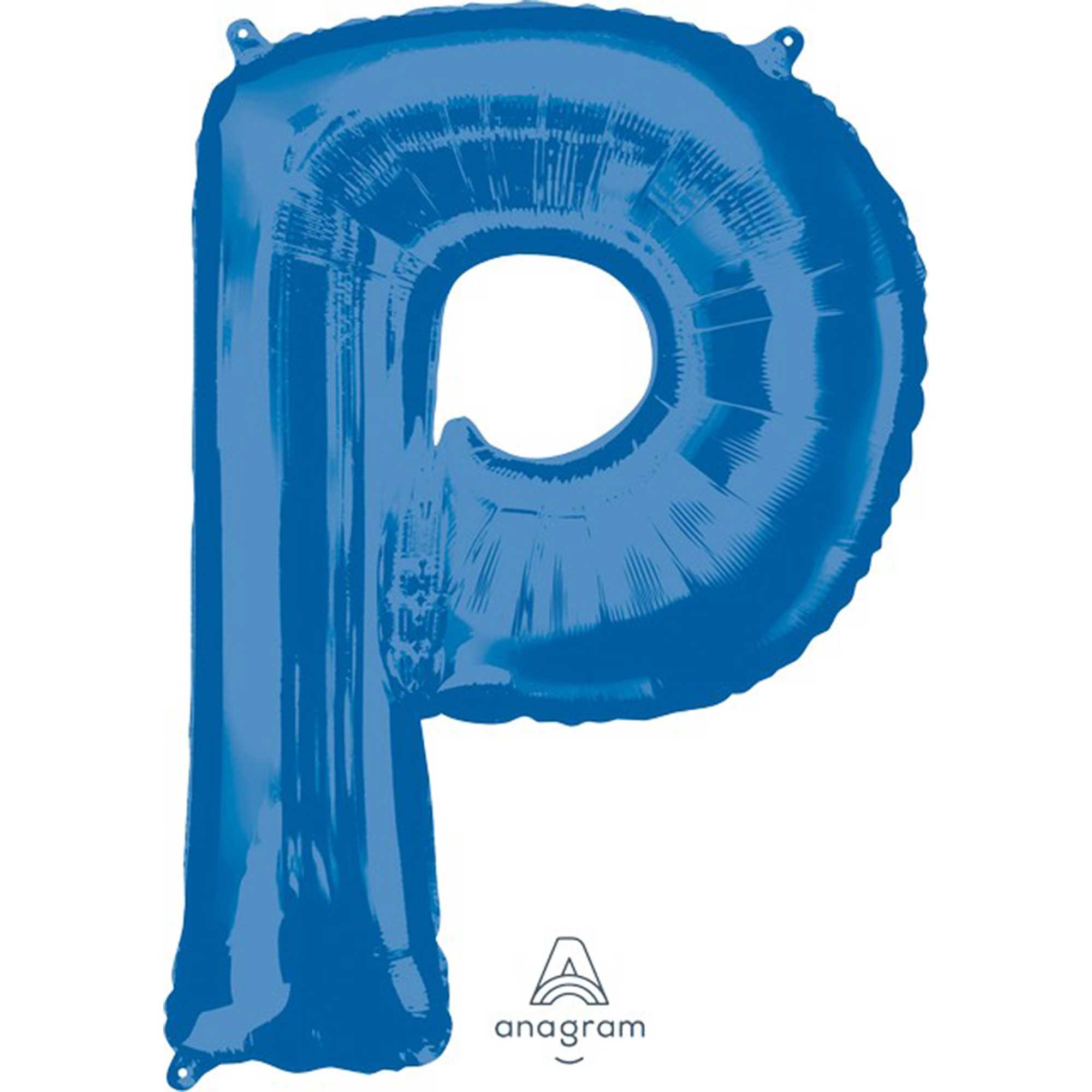 SuperShape Letter P Blue L34