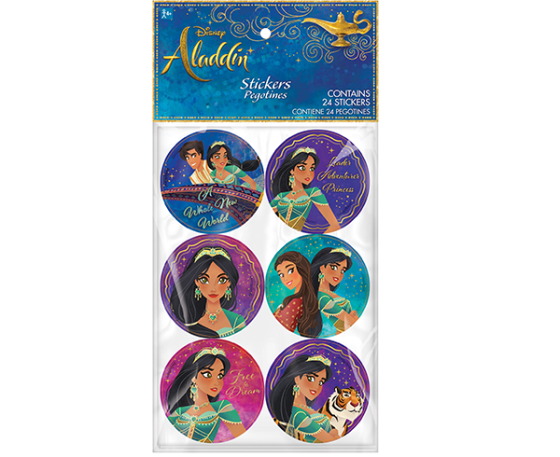 Aladdin Stickers