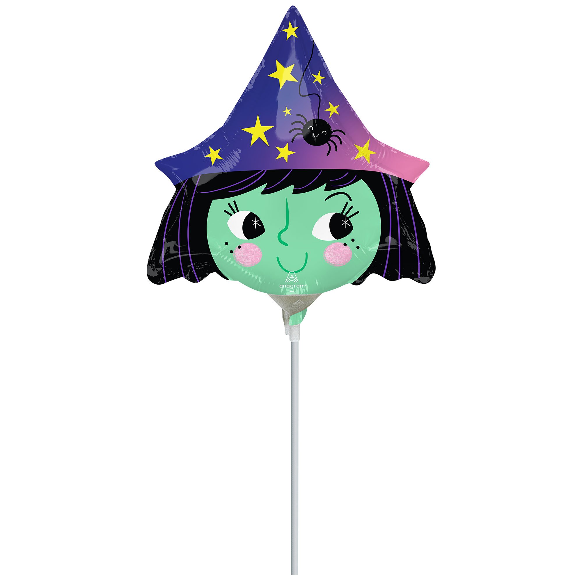 Mini Shape Halloween Witch A30