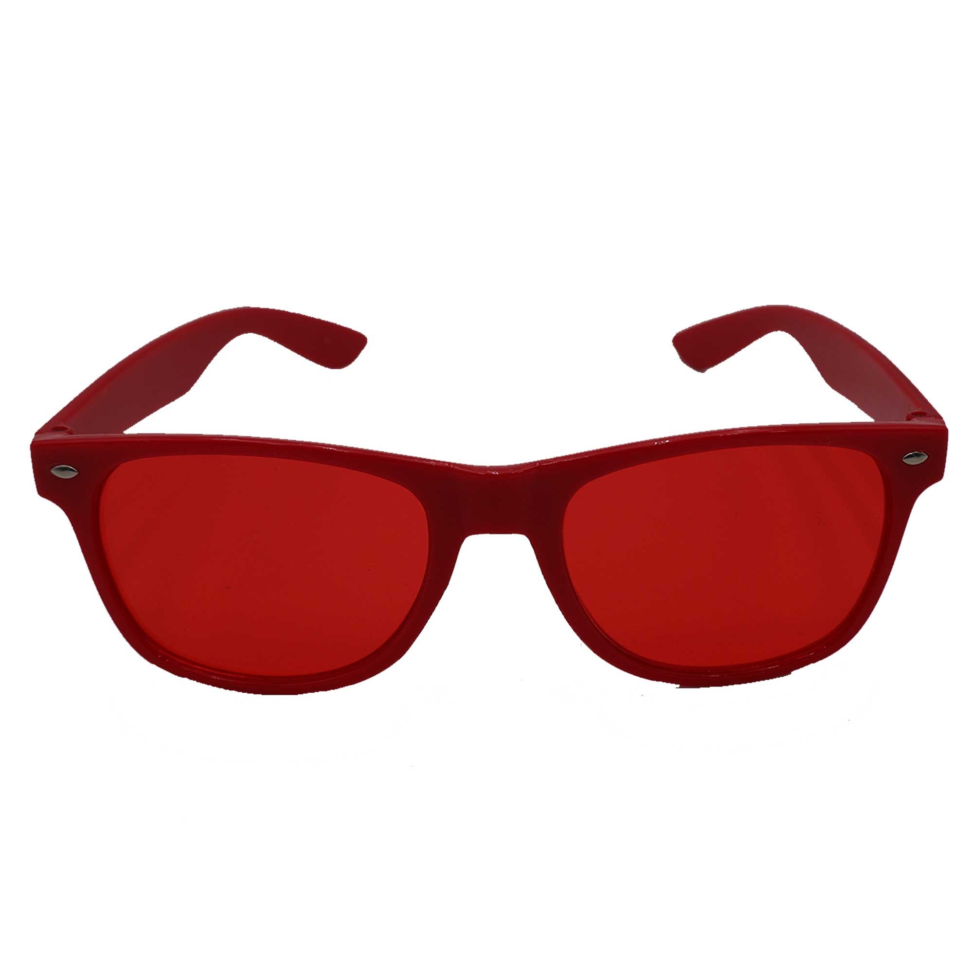 Team Spirit Party Glasses Red 14+