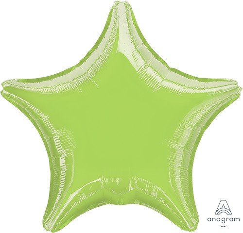 45cm Standard Star XL Metallic Lime Green S15