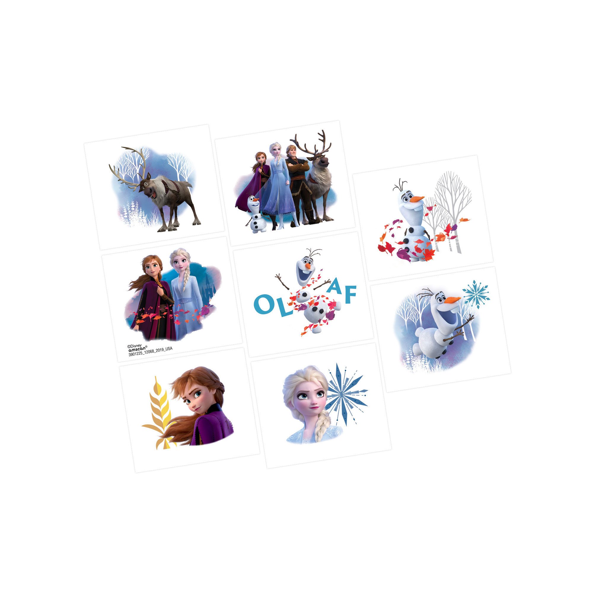 Frozen 2 Tattoo Favors