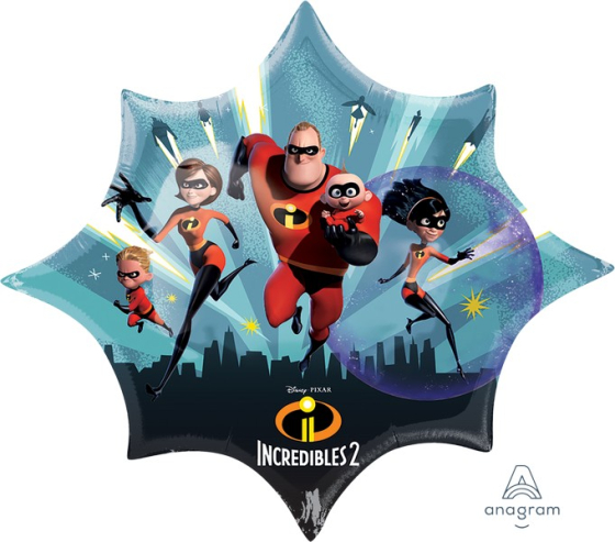 SuperShape XL Incredibles 2 P38