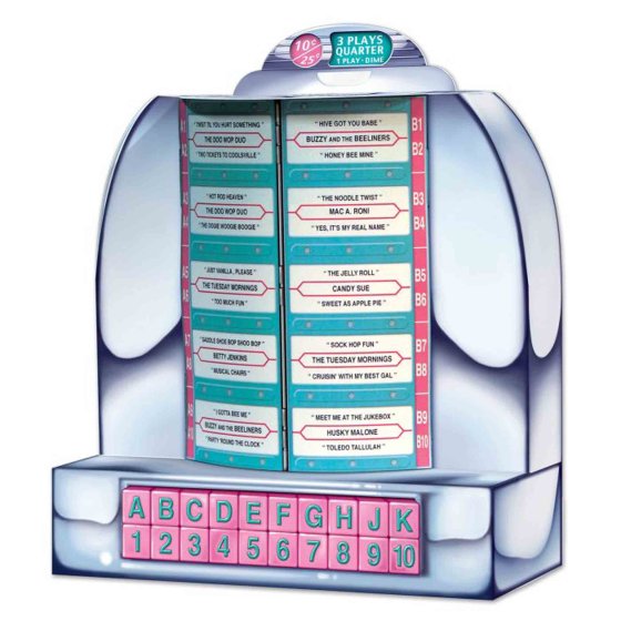 Beistle 50's Tabletop Jukebox