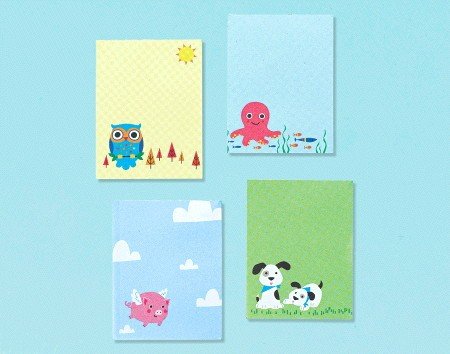 Value Pack Favor - Mini Memo Pad
