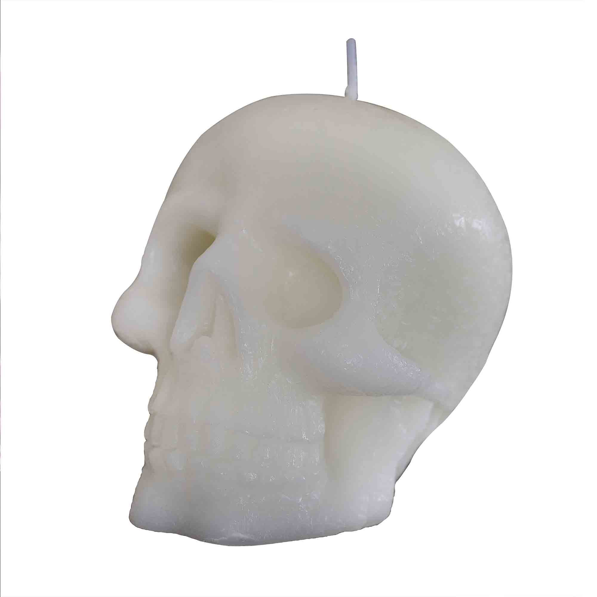 Deadly Soiree Skull Candle