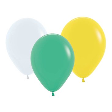 Solid Colour Balloons
