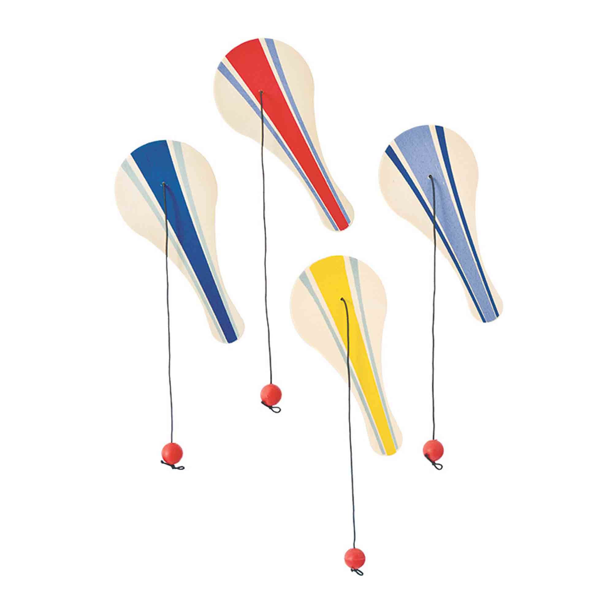 Stripe Paddle Ball