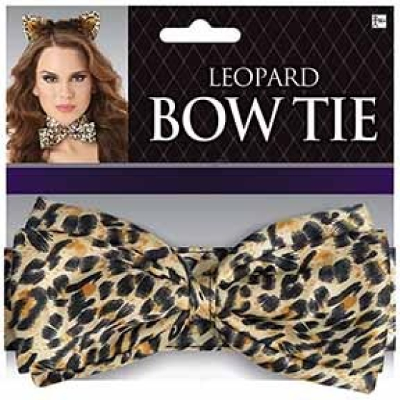 Leopard Deluxe Bow Tie