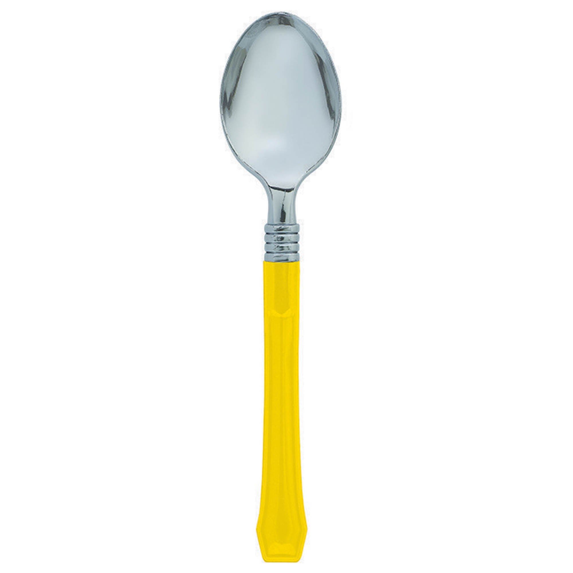 Premium Classic Choice 20 Pack Spoon Yellow Sunshine