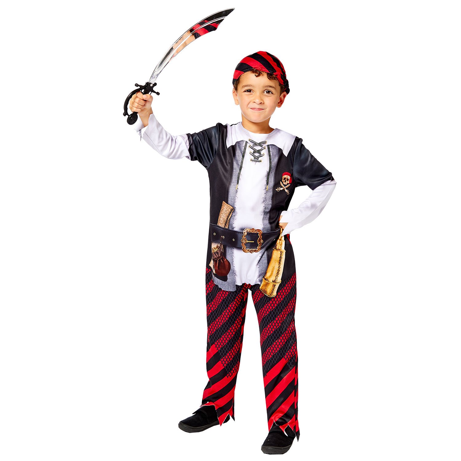Sustainable Pirate Boy 8-10 yrs