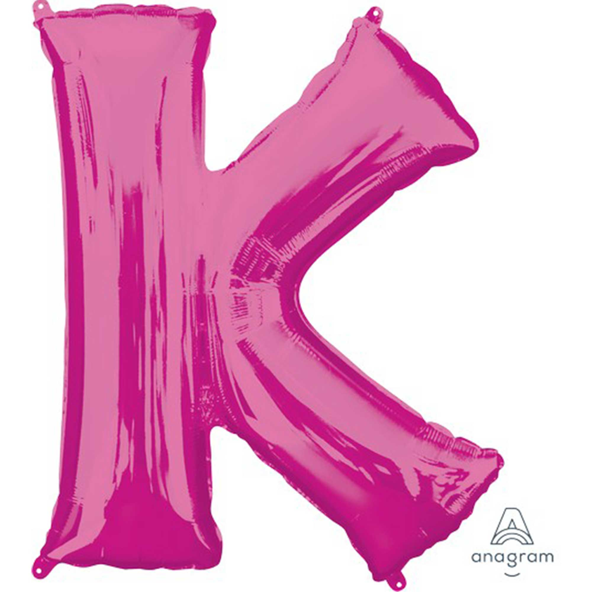 SuperShape Letter K Pink L34