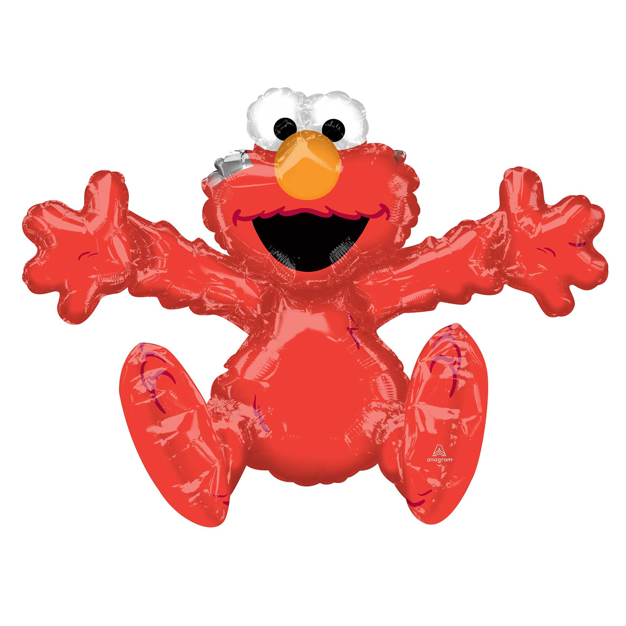 CI: Multi-Balloon Sesame Street Elmo A80