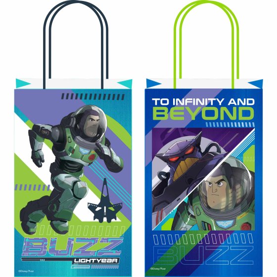 Buzz Lightyear Paper Kraft Bags