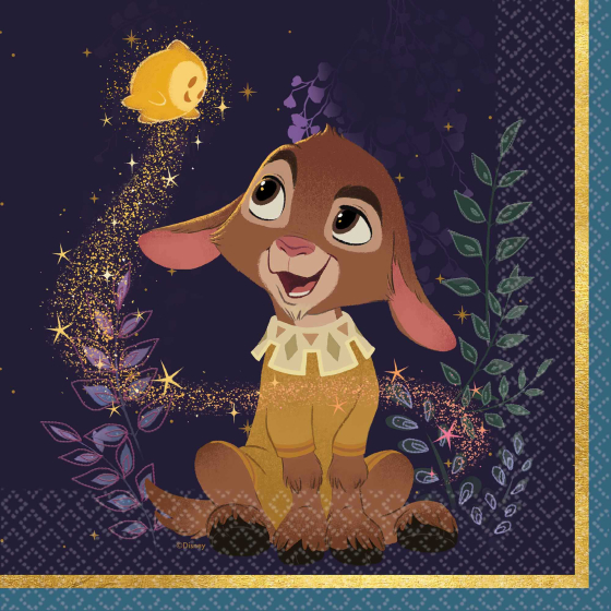 Disney Wish Lunch Napkin 16Pk