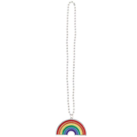 Rainbow Bling Necklace