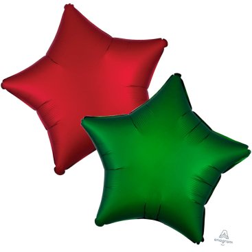 Solid Colour Foil Balloons