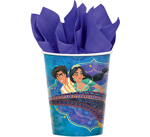 Aladdin 9oz/266ml Paper Cups