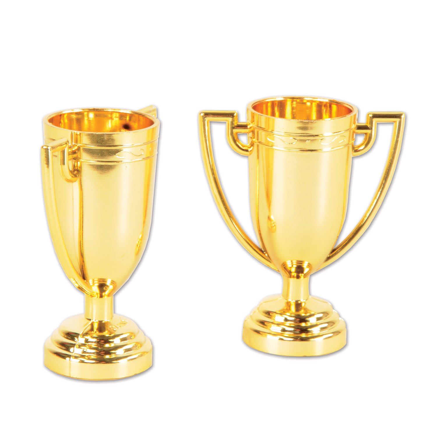 Beistle Trophy Cups Gold
