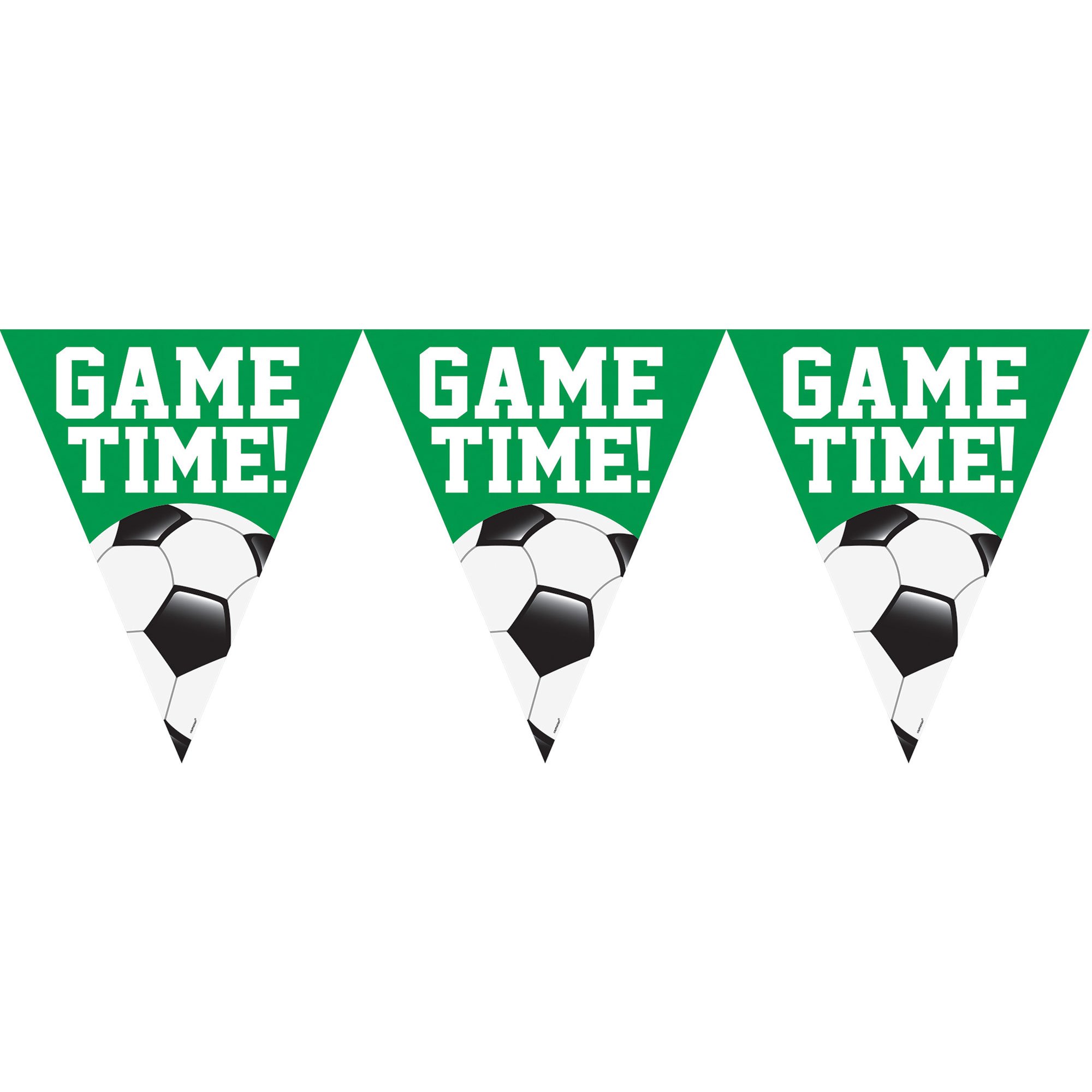 Goal Getter Soccer Pennant Banner